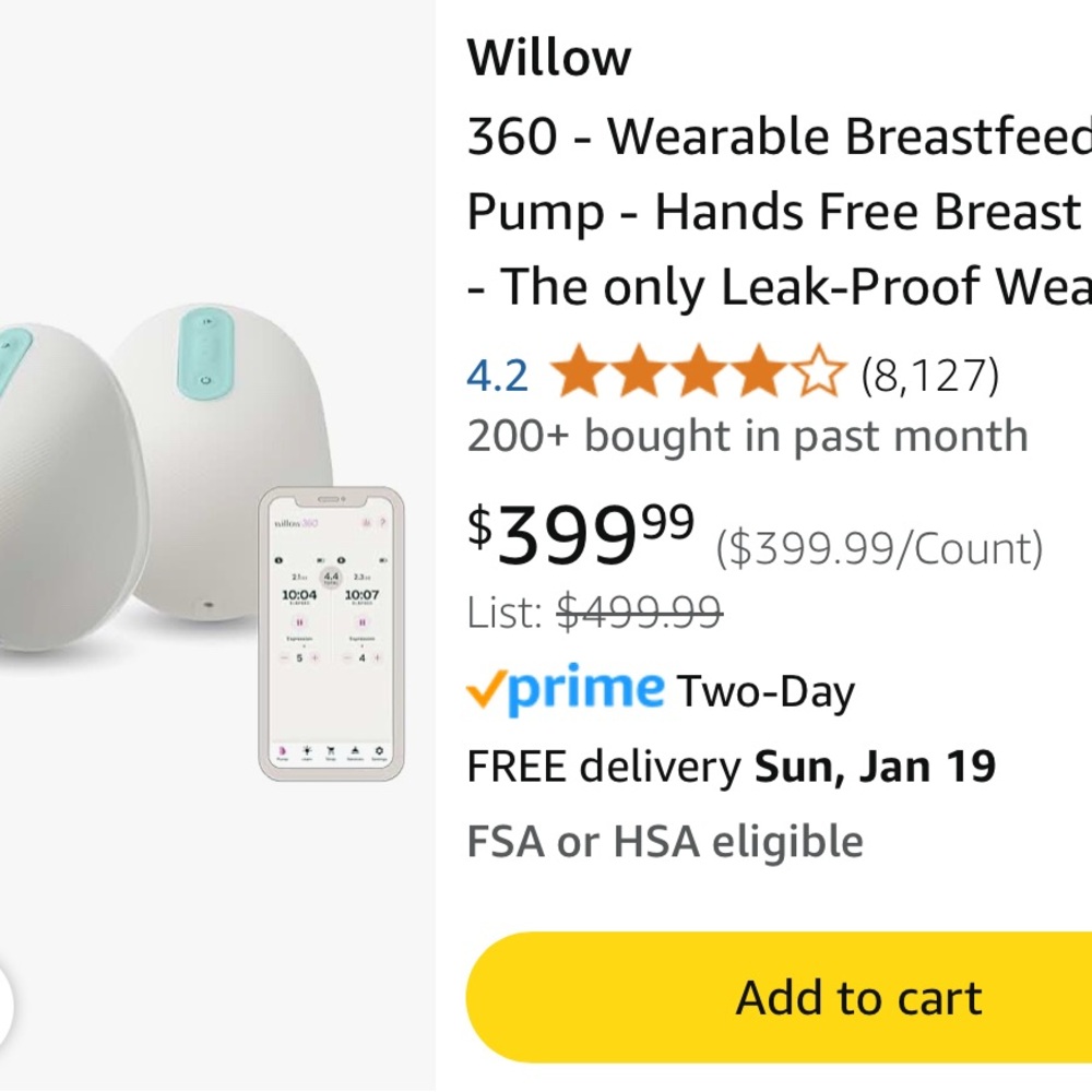 Willow, Medela, etc …. Maternity… b…. p…. Storage bags & extras- Hands free! 🙌
